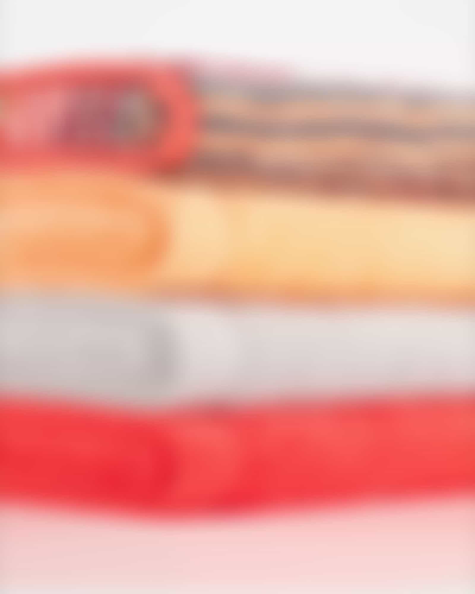 Cawö - Unique Streifen 944 - Farbe: koralle - 22 Duschtuch 70x140 cm