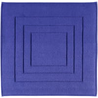 Vossen Badematten Feeling - Farbe: reflex blue - 479 - 60x60 cm