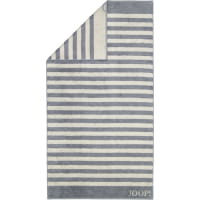 JOOP! Classic - Stripes 1610 - Farbe: Anthrazit - 77 - Duschtuch 80x150 cm