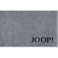 JOOP! Classic - Doubleface Badematte 1600 - 50x80 cm - Farbe: Anthrazit/Schwarz - 91