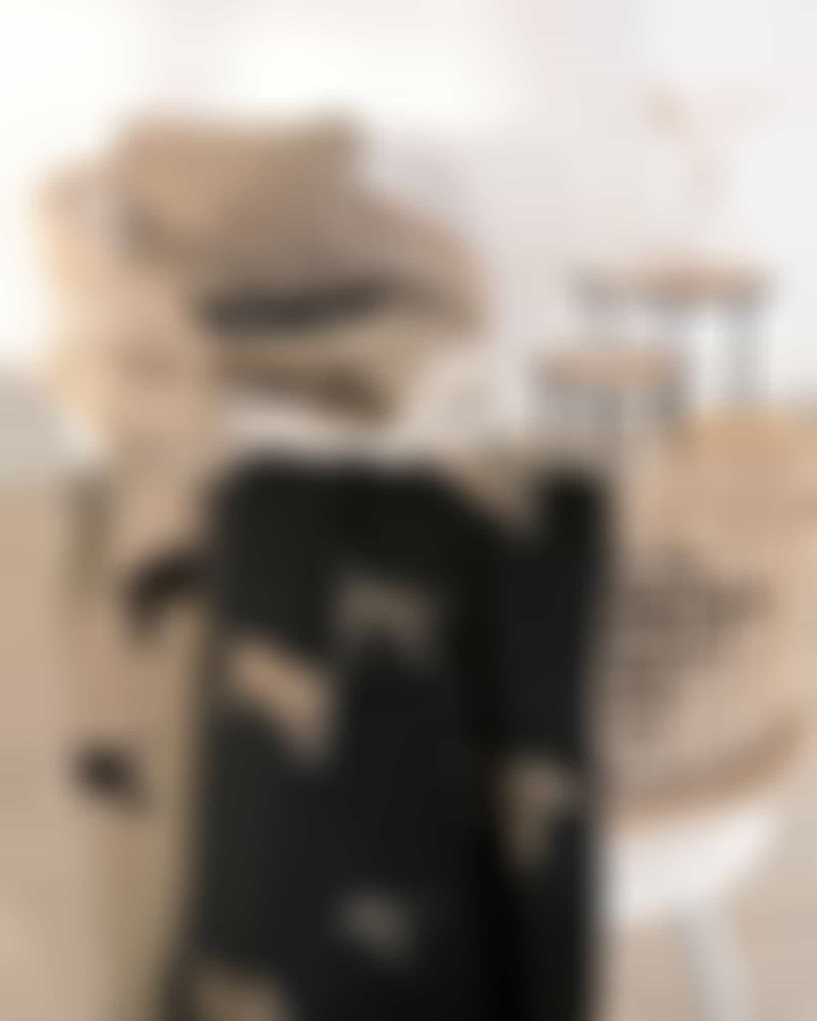Cawö Kissenhüllen WE LOVE DOGS Companion 62480 - Farbe: schwarz/beige - 93 - 50x50 cm Detailbild 3