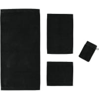 Vossen Handtücher Calypso Feeling - Farbe: schwarz - 790 - Badetuch 100x150 cm