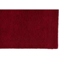 Rhomtuft - Badteppiche Prestige - Farbe: cardinal - 349 Deckelbezug 45x50 cm