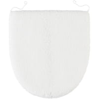 Rhomtuft - Badteppiche Aspect - Farbe: weiss - 01 - Deckelbezug 45x50 cm