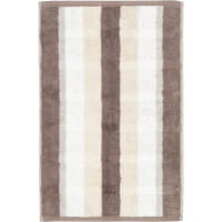 Cawö Handtücher Noblesse Stripe 1087 - Farbe: walnuss - 30 - Handtuch 50x100 cm