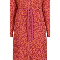 Cawö Home Bademäntel Damen Kurzmantel mit Kapuze Two-Tone Leo 851 - Farbe: pink - 23