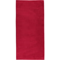 Vossen Calypso Feeling - Farbe: rubin - 390 - Handtuch 50x100 cm