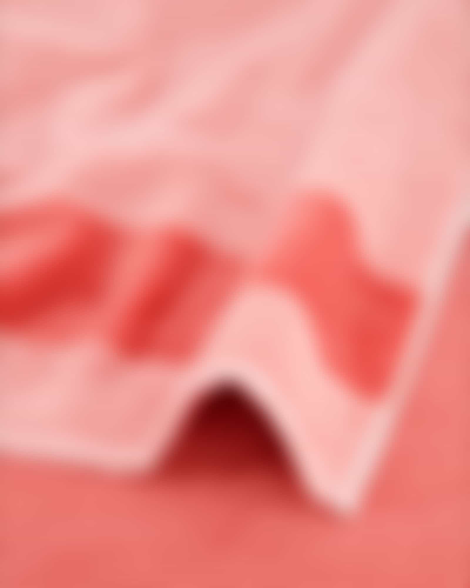 Villeroy &amp; Boch Handtücher Luxury Double 2560 - Farbe: coral - 22 - Gästetuch 30x50 cm