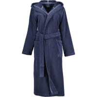 JOOP! Damen Bademantel - Kapuze 1649 - Farbe: Blau - 175 - XS