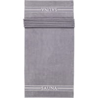 frottana Saunatücher Sauna - Farbe: stone - 850 - 80x200 cm