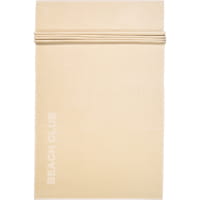 Vossen Strandtücher Beach Club - Farbe: tibet - 6100 - 100x180 cm