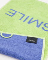 Cawö Gästetücher Postcard Towels Edition 100 - Farbe: SMILE - 02 - 30x50 cm