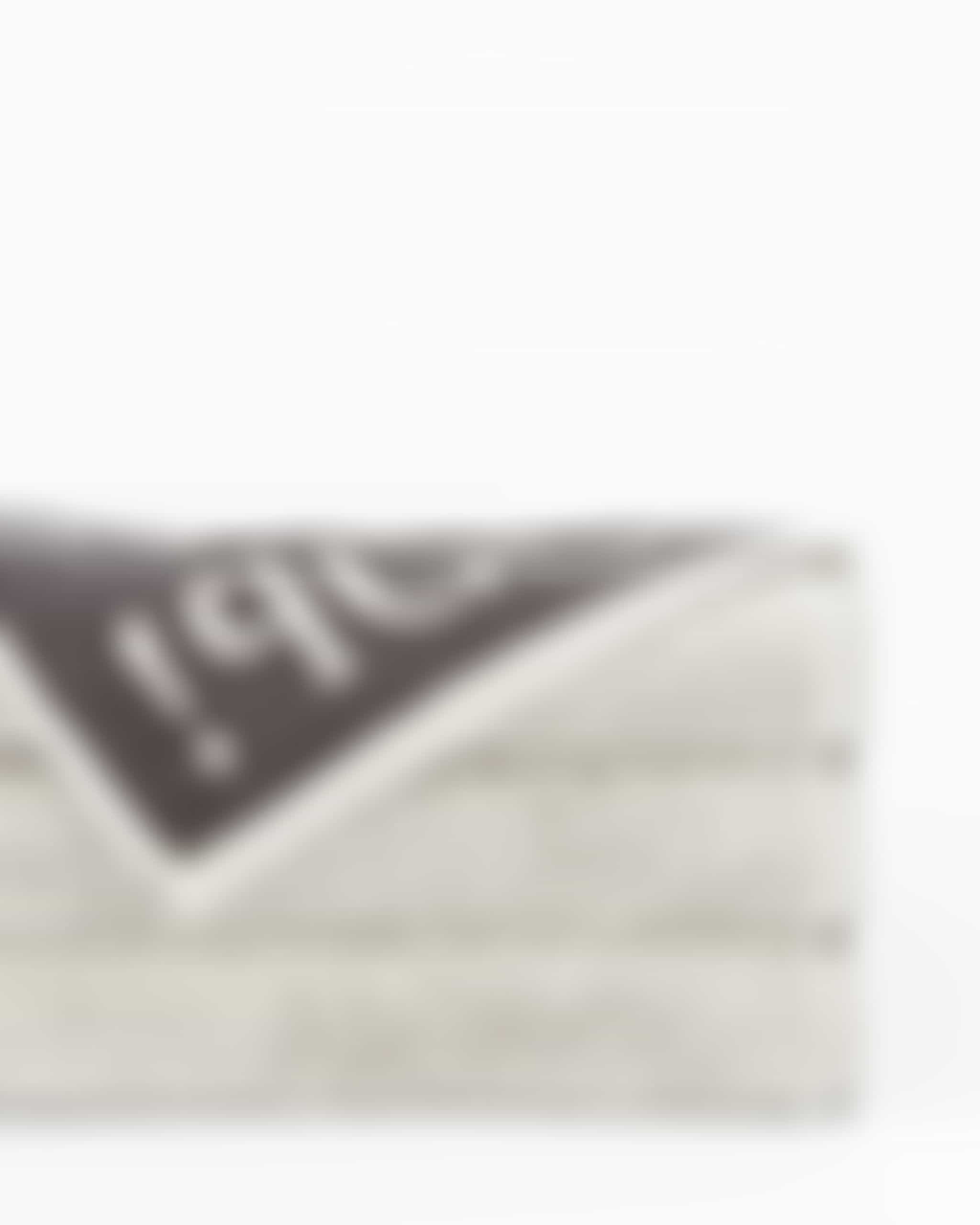 JOOP! Handtücher New Classic Doubleface 1720 - Farbe: Platin - 77 - Seiflappen 30x30 cm