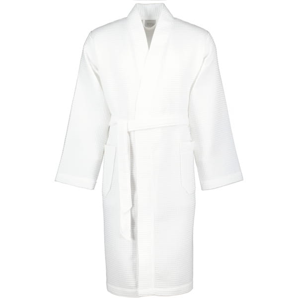 Möve Bademantel Kimono Homewear - Farbe: snow - 001 (2-7612/0663) - XL