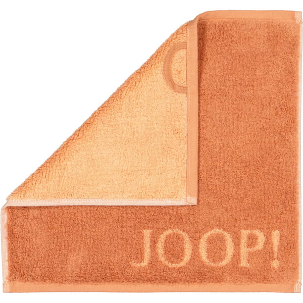 JOOP! Classic - Doubleface 1600 - Farbe: Kupfer - 38 - Seiflappen 30x30 cm