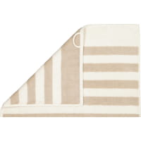 JOOP! Classic - Stripes 1610 - Farbe: Creme - 36 - Duschtuch 80x150 cm