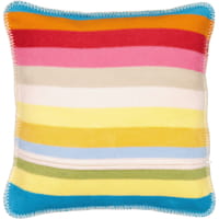 Cawö Kissenhüllen Lifestyle Blockstreifen 70081 - Farbe: multicolor - 25 - 50x50 cm