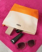 Cawö Kulturtaschen Accessory Bag - Farbe: orange - 33 - 18x26 cm