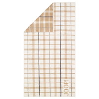 JOOP! Handtücher Contour Checked 1715 - Farbe: Creme - 37 - Duschtuch 80x150 cm