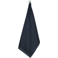 Rhomtuft - Handtücher Baronesse - Farbe: schwarz - 15 - Saunatuch 70x190 cm