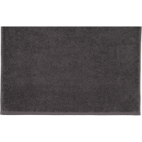 Cawö Handtücher Pure 6500 - Farbe: basalt - 740 - Seiflappen 30x30 cm