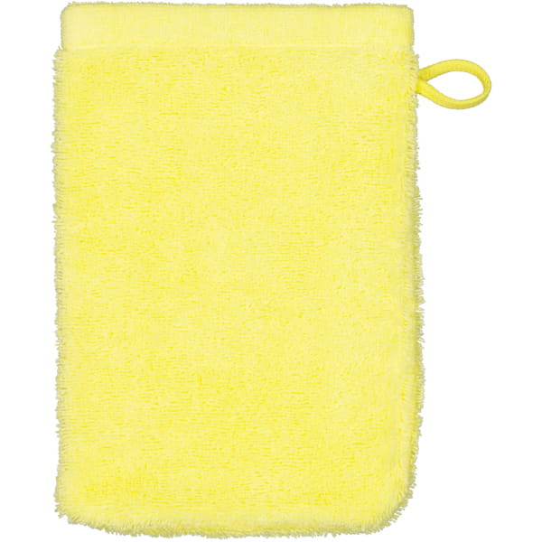 Cawö Handtücher Life Style Uni 7007 - Farbe: lemon - 501 - Waschhandschuh 1 günstig online kaufen