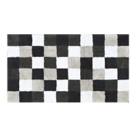 Cawö Home Badteppiche Square 1011 - Farbe: stein - 77