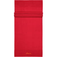 frottana Saunatücher Pearl - Farbe: ruby - 075 - 80x200 cm
