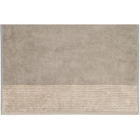 Cawö - Luxury Home Two-Tone 590 - Farbe: graphit - 70 - Duschtuch 80x150 cm