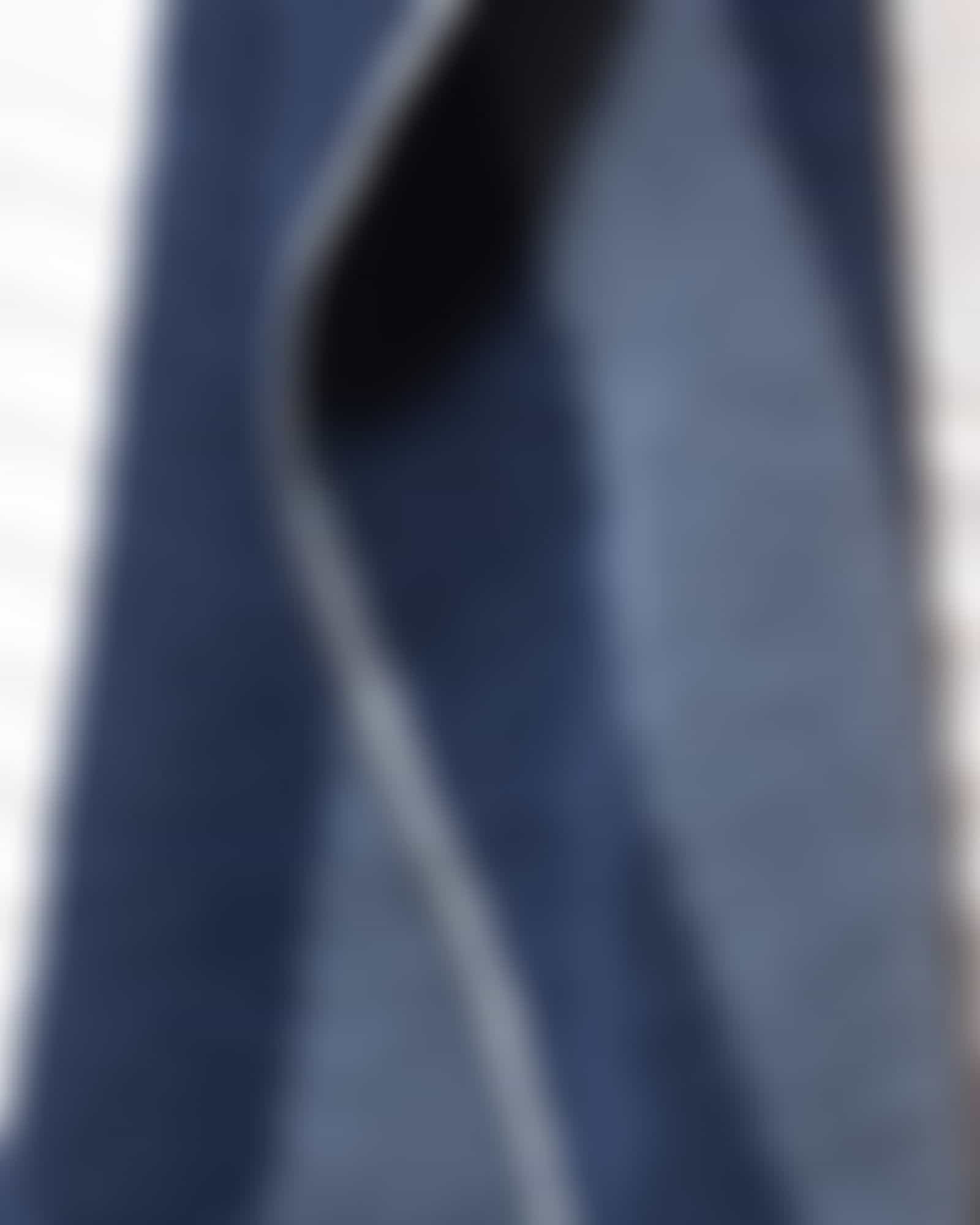 Cawö Handtücher Grade Streifen 4012 - Farbe: nachtblau - 11 Detailbild 2
