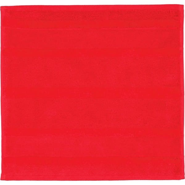Cawö - Noblesse2 1002 - Farbe: rot - 203 - Seiflappen 30x30 cm