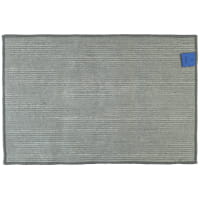 JOOP! - Badteppich Luxury 152 - Farbe: anthrazit - 069 - 50x60 cm