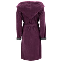Vossen Bademäntel Damen Kapuze Balance Carmen - Farbe: elderberry/graphit