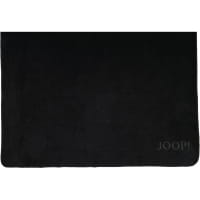 JOOP! Wohndecken Uni-Doubleface - Farbe: Schwarz-Anthrazit - 150x200 cm