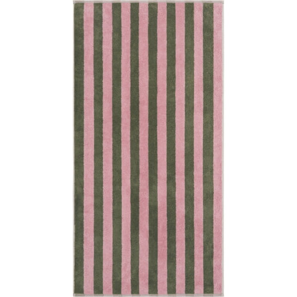 Cawö Handtücher Bold Streifen 6277 - Farbe: oliv/rosa - 42