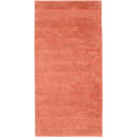 Cawö Handtücher Noblesse Uni 1001 - Farbe: brick - 387 - Duschtuch 80x160 cm