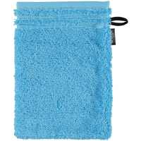 Vossen Calypso Feeling - Farbe: paradise blue - 456 - Seiflappen 30x30 cm
