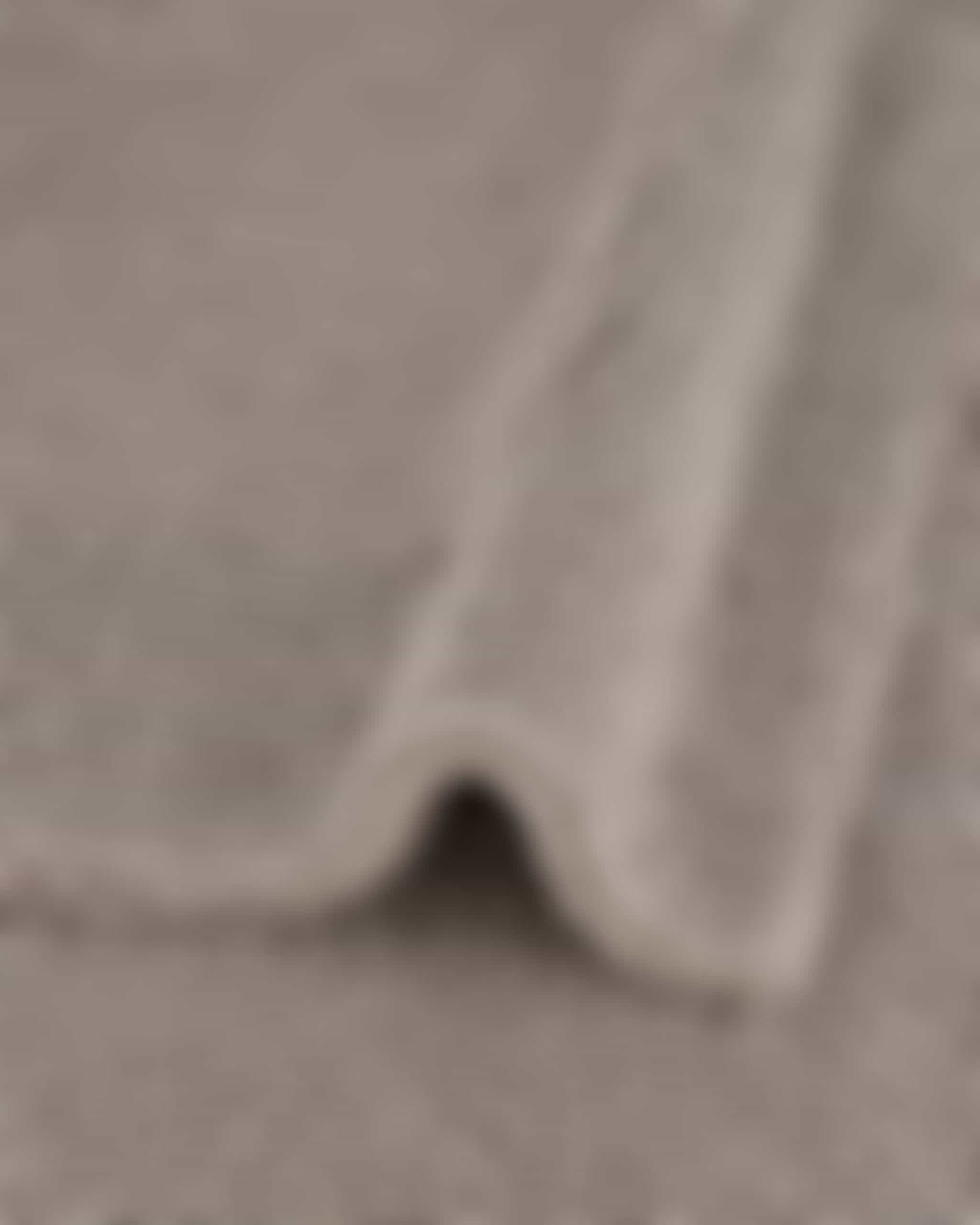Möve Badteppiche Doubleface - Farbe: silver grey - 823 - 60x100 cm