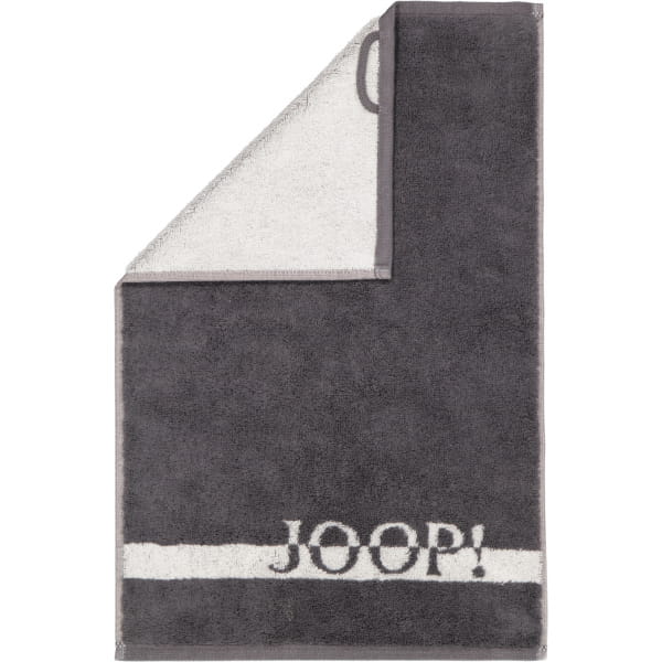 JOOP! Handtücher Split Doubleface 1712 - Farbe: Stein - 77 - Gästetuch 30x5 günstig online kaufen