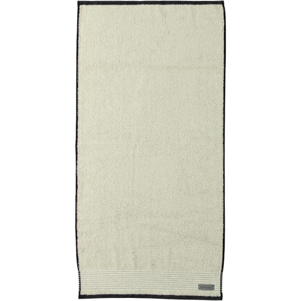 Möve - Eden - Melange mit Biesenbordüre - Farbe: natur - 081 (1-0151/8944) Handtuch 50x100 cm