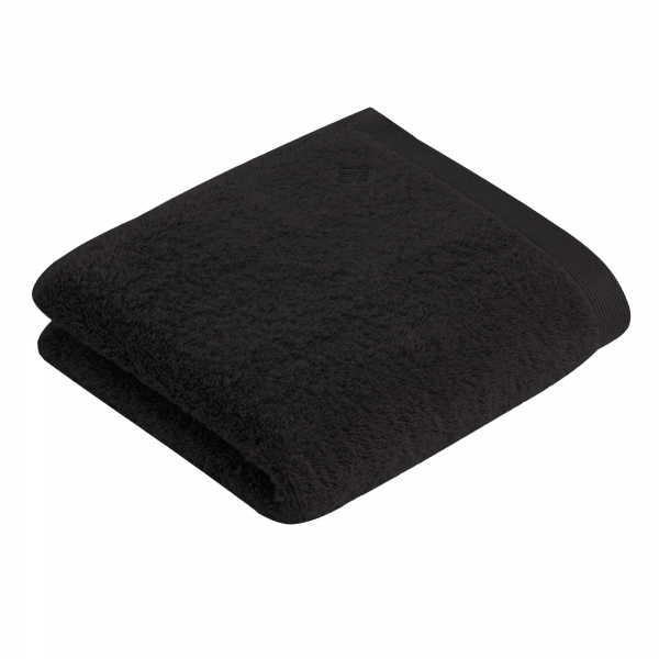Vossen Handtücher High Line - Farbe: schwarz - 7900