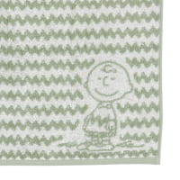 Vossen Handtücher Peanuts Charlie Brown - Farbe: eucalyptus - 5285