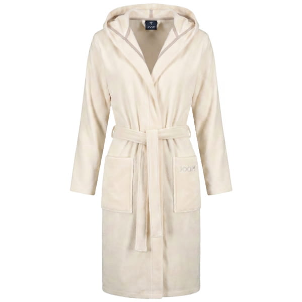 JOOP! Bademäntel Damen Kapuze 1667 - Farbe: Natur - 37