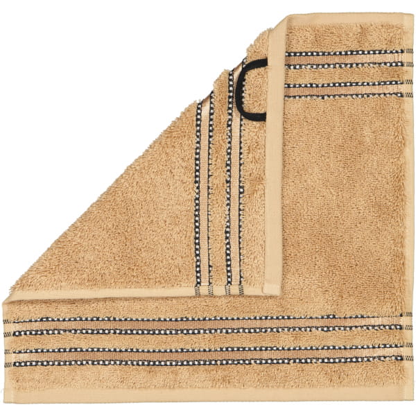 Vossen Handtücher Cult de Luxe - Farbe: camel - 6300 - Seiflappen 30x30 cm günstig online kaufen