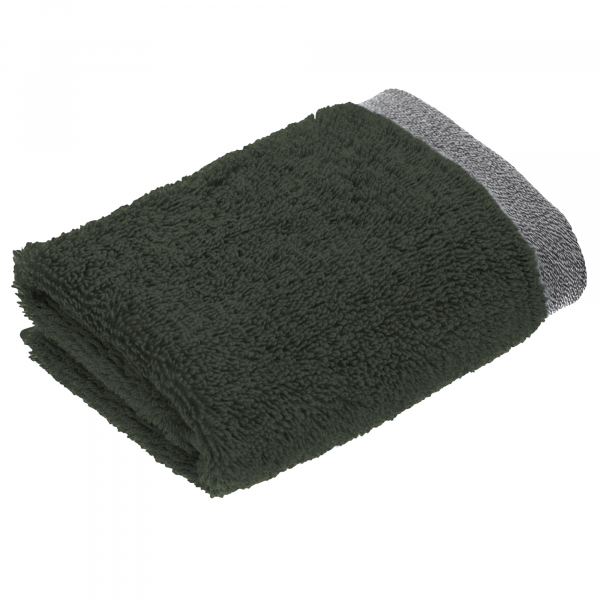 bugatti Handtücher Prato - Farbe: mud green - 5830 - Seiflappen 30x30 cm