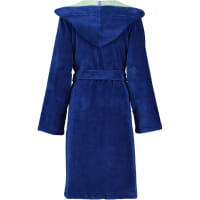 Cawö Home Bademäntel Damen Kapuze Kapuze 845 - Farbe: blau-grün - 14