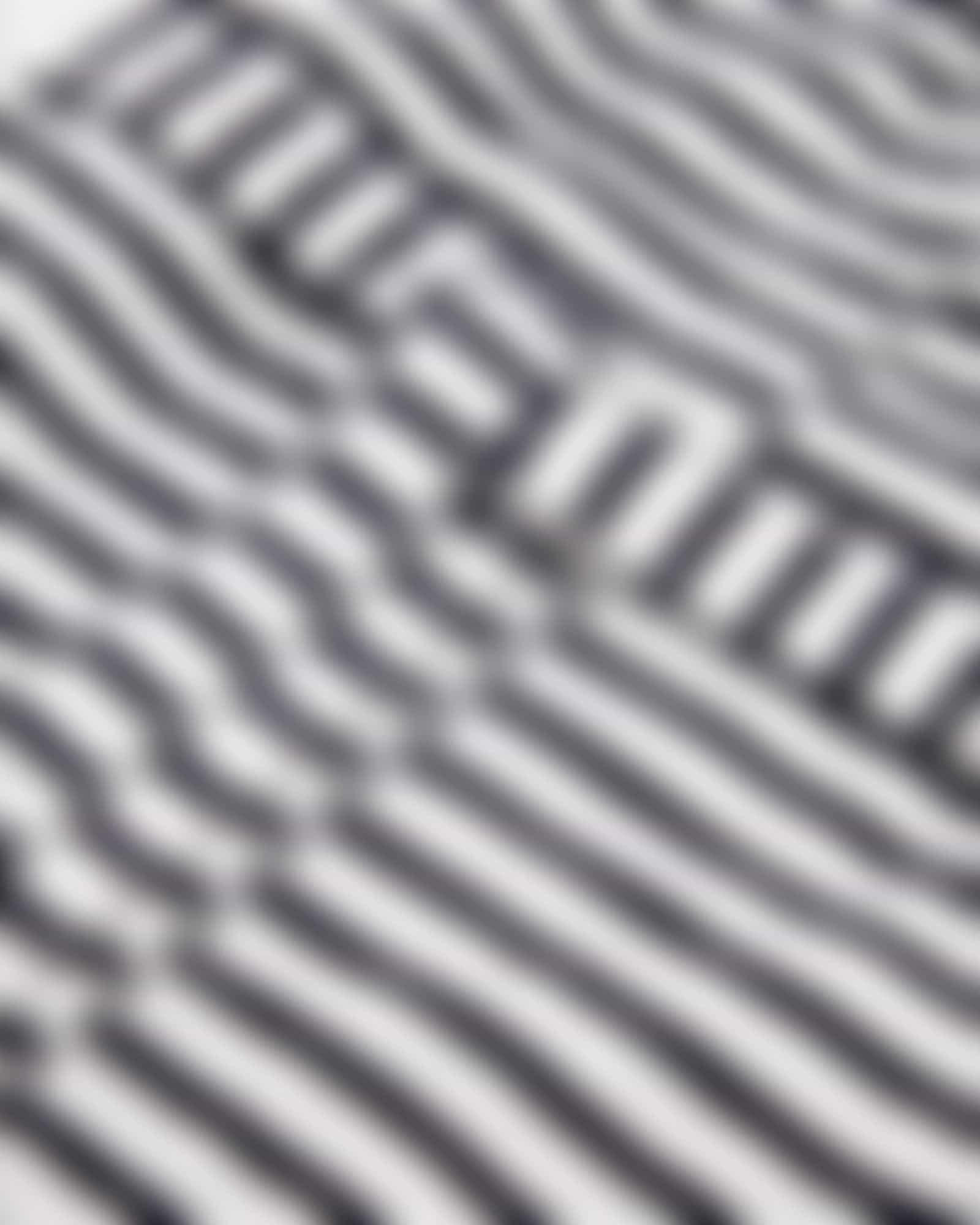 Cawö - Damen Bademantel Kapuze 1243 - Farbe: schwarz-weiß - 96 - S Detailbild 2