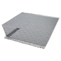 JOOP! Wohndecken Fine-Diamond - Farbe: Silber - 130x170 cm