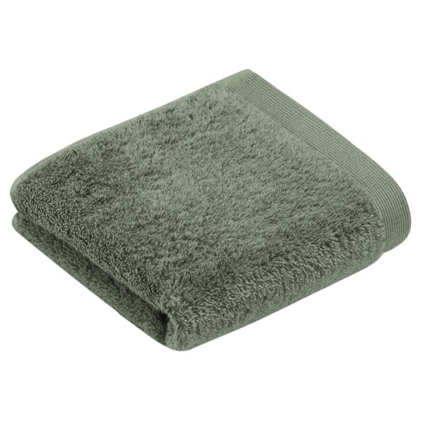 Vossen Handtücher High Line - Farbe: detox green - 5835 - Gästetuch 40x60 c günstig online kaufen