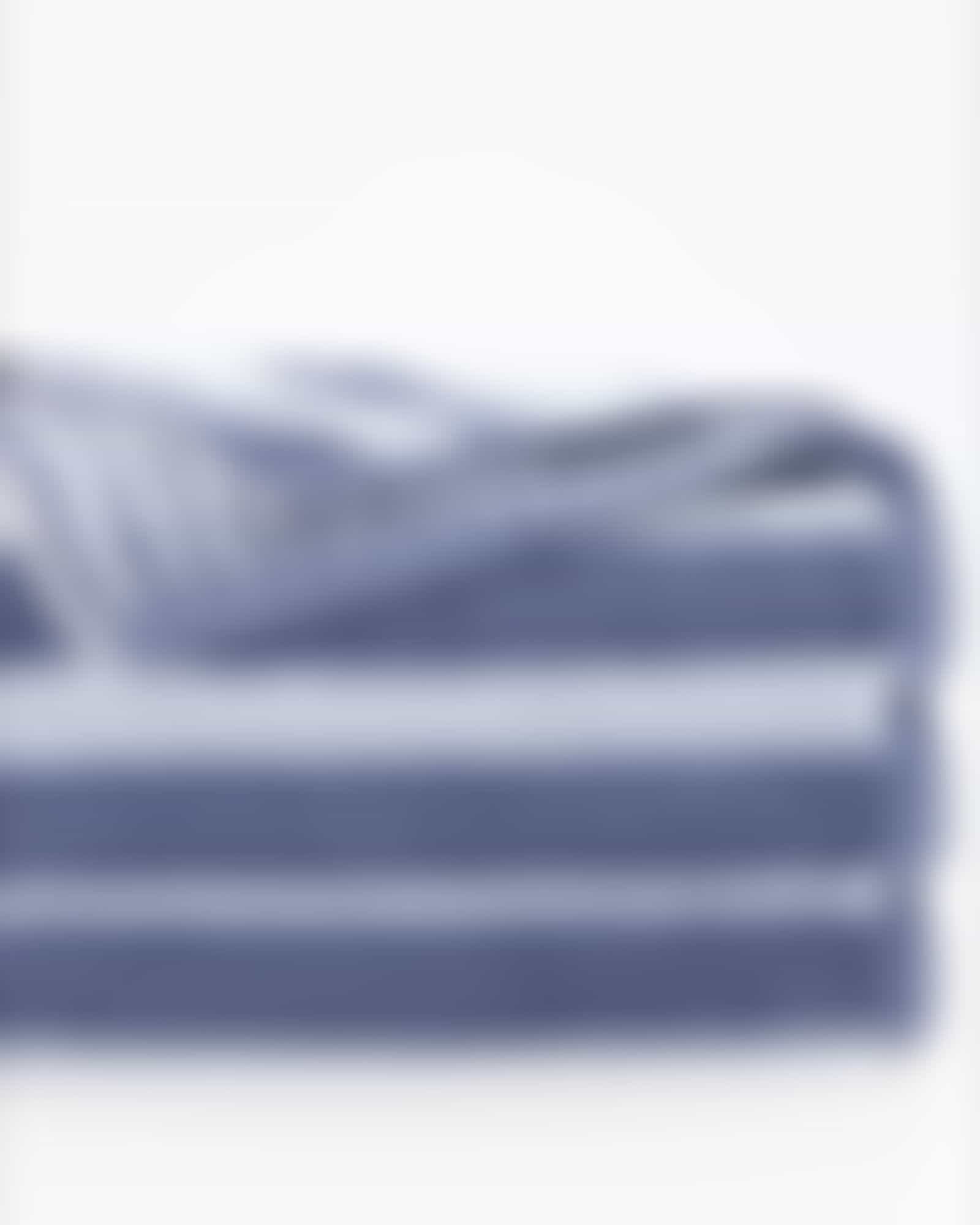 Cawö Handtücher Reverse Wendestreifen 6200 - Farbe: nachtblau - 11 - Handtuch 50x100 cm